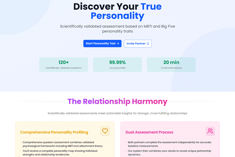 Relationship Harmony